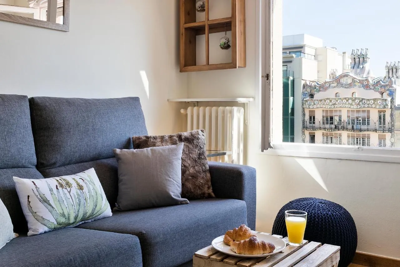 ברצלונה Stay U-Nique Apartments Rambla Catalunya 0*,