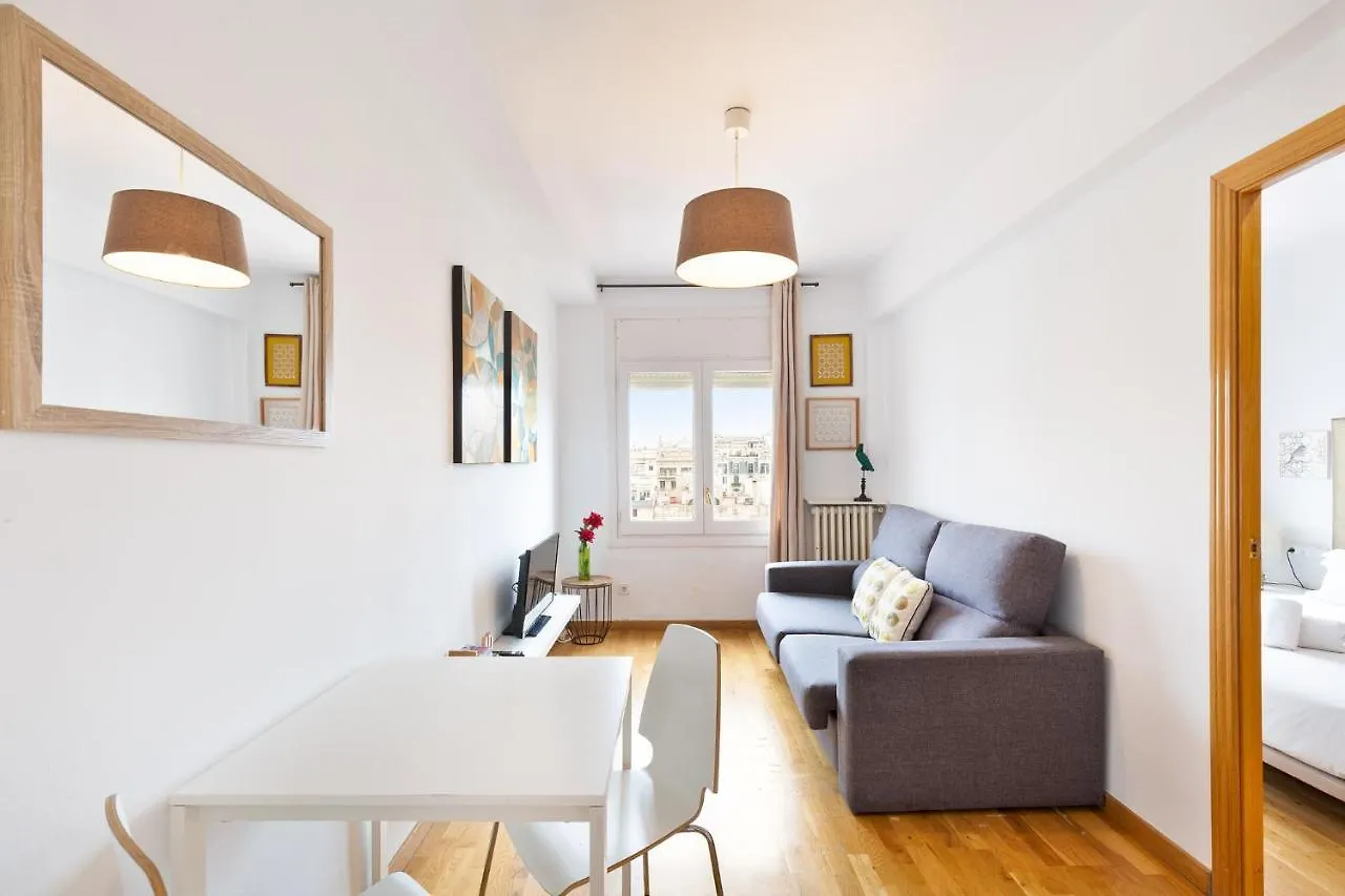 Stay U-Nique Apartments Rambla Catalunya 巴塞罗那 0*,  西班牙