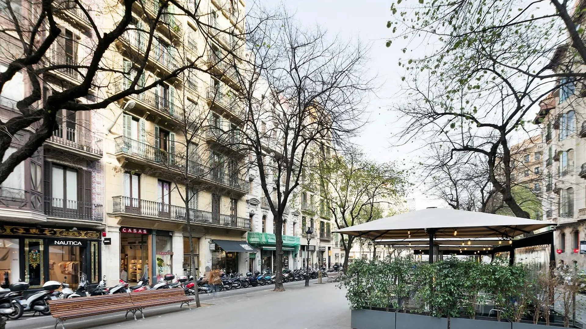 Stay U-Nique Apartments Rambla Catalunya 巴塞罗那