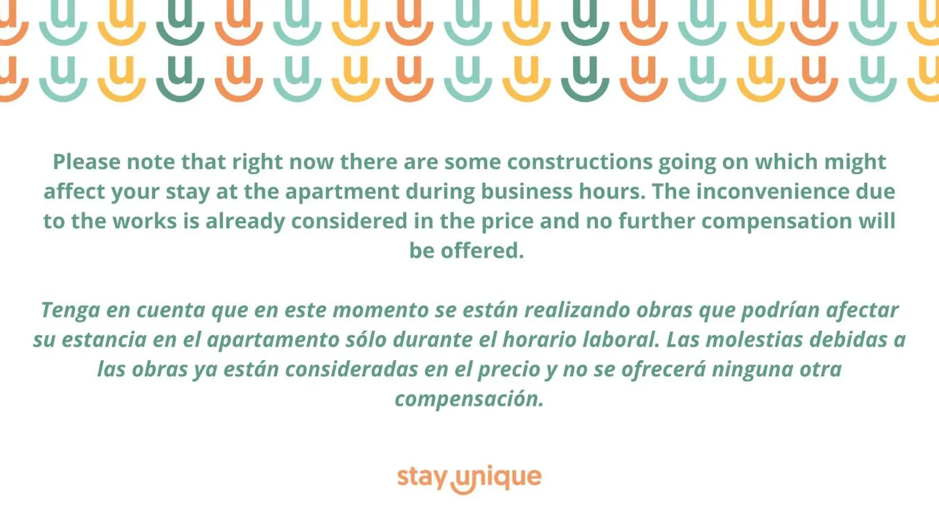 Stay U-Nique Apartments Rambla Catalunya Barcelona