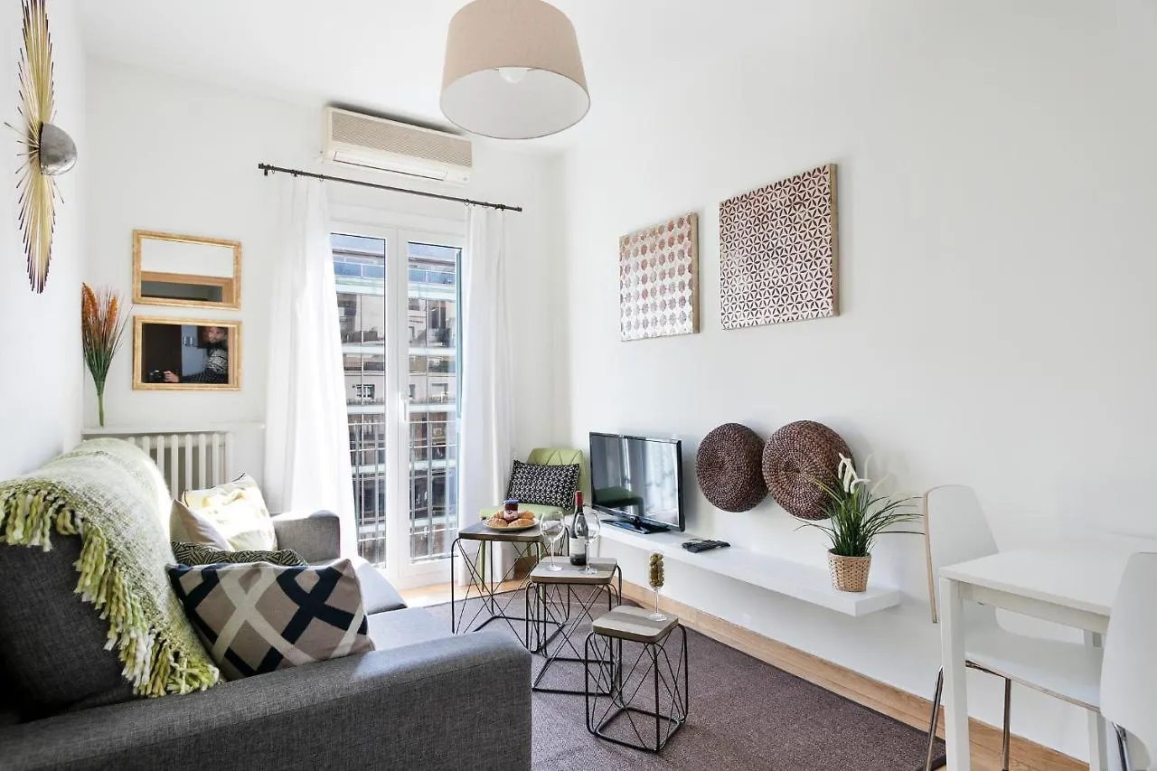 Stay U-Nique Apartments Rambla Catalunya バルセロナ