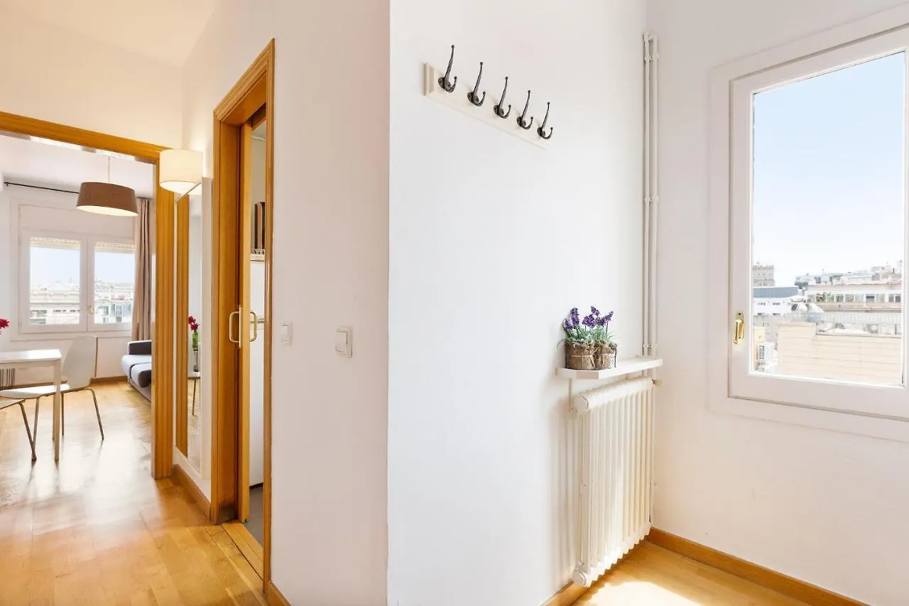 Stay U-Nique Apartments Rambla Catalunya バルセロナ