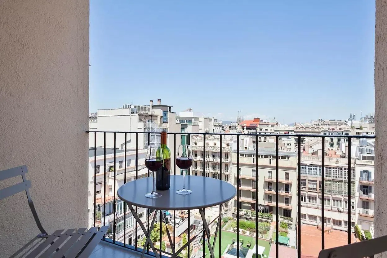 Stay U-Nique Apartments Rambla Catalunya バルセロナ