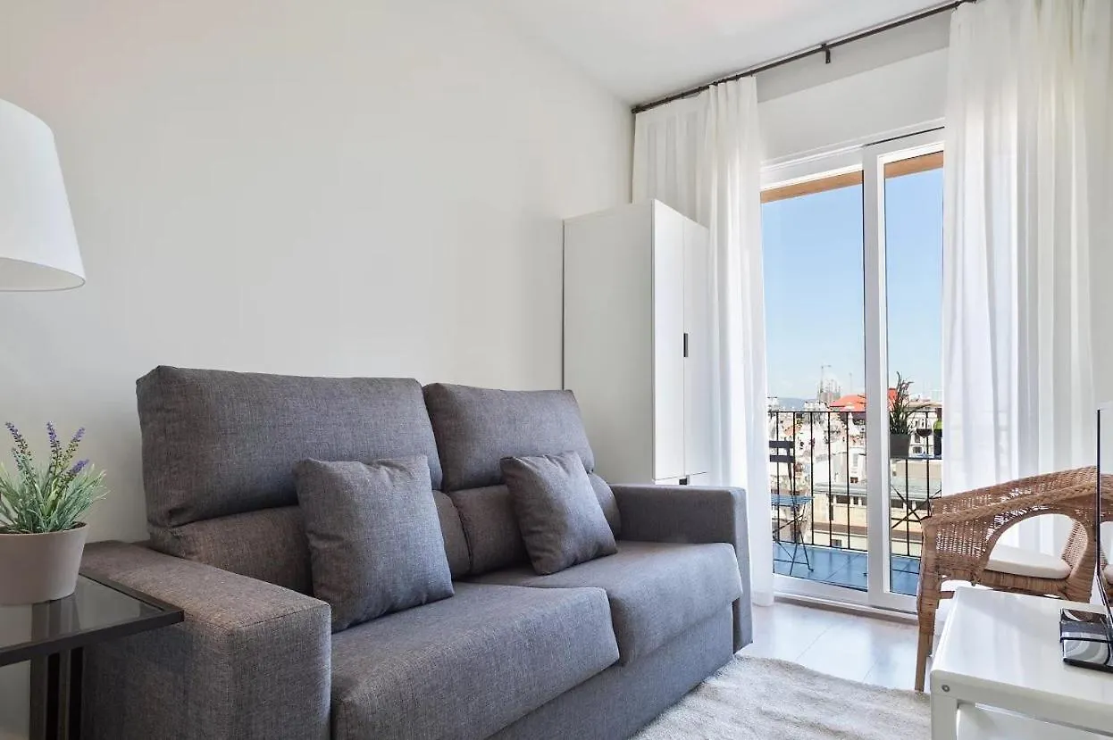 Stay U-Nique Apartments Rambla Catalunya バルセロナ