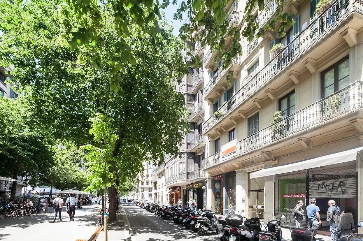 Stay U-Nique Apartments Rambla Catalunya Barcelona